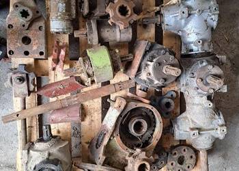 Części Rozrzutnik  Fortschritt  T088  przekładnia   zaczep sprzęgło  wał