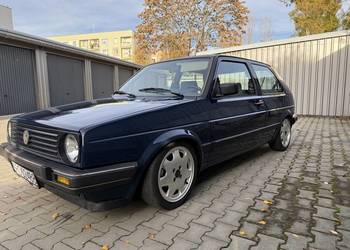 Golf mk2 GL welur gwintowane 94tys km Golf mk2 GL welur gwintowane 94tys km