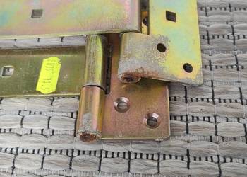 Metalowe zawiasy bramkowe 350 mm typ ZB 350
