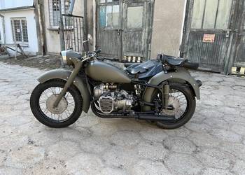 Motocykl K 750 (Ural Dniepr m 72) ruski