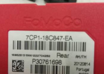 WZMACNIACZ ANTENY KOMPLET 31350547 30761696 30761698 Volvo V40 II (2012-29)