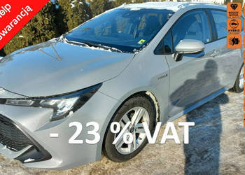 Toyota Corolla Comfort e-CVT 1.8 Hybryda Pełna historia ASO FV23% 54300 ex…