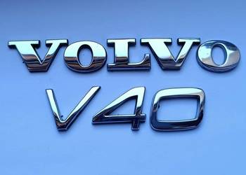 Napis emblemat Volvo V40  95-04r