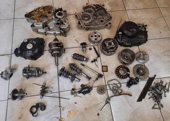 Honda CBR 125 silnik części JC39 sprzęgło skrzynia magneto k