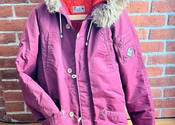 Parka Vans XL - Joel Tudor Collection - Bordowa - Super stan