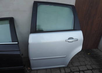 FORD C-MAX DRZWI LEWE TYLNE 03