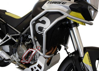 Gmole Aprilia Tuareg 660 - dolne srebrne
