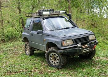 Suzuki Vitara 1.6 8V LPG! Wciągarka! Simexy! Stalowy most!
