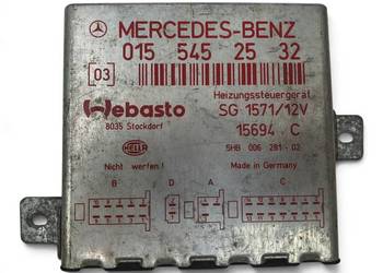 STEROWNIK WEBASTO Mercedes W140 0155452532 15694C