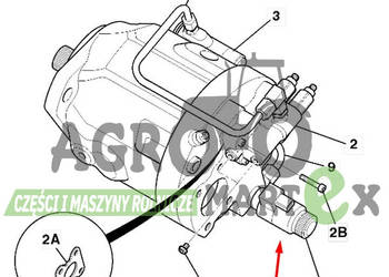 20/952149, 20-952149 ELEKTROZAWÓR POMPY HYDR JCB