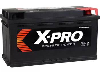 Akumulator X-PRO 92Ah 720A EN Prawy Plus DARMOWY DOWÓZ