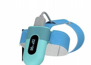 Pulsoksymetr dziecięcy, monitor tlenu dla dzieci, cyfrowy Wellue /1