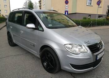 VW TOURAN 5osob. rok 2007. poj1.9tdi, skrz manual 6 biegów,Opłaty 09.2026r