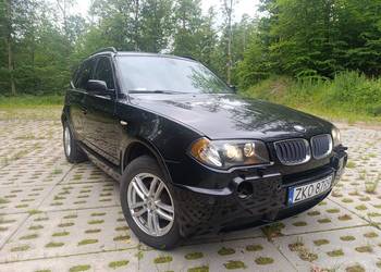 BMW X3 e83 3.0d m57 manual