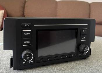 Oryginalne Radio Honda Civic X