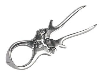 Kleszcze kastracyjne dla jagniąt 23 cm VV1023