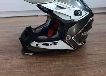 Kask motocyklowy cross LS2 MX470