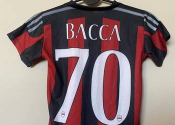 A.C. MILAN nr 70 BACCA- 2015 - 2016 - dziecięcy - UNIKAT