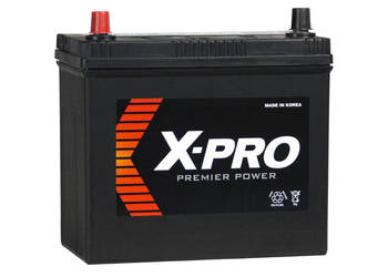 Akumulator X-PRO 45Ah 430A EN Japan Lewy Plus Oceniony 5.00