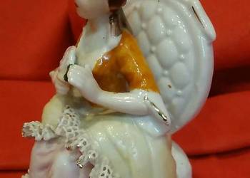 Figurka Dama porcelana