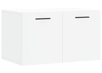 Szafka wisząca biała 60x365x35 cm materiał drewnopochodny WM-830036