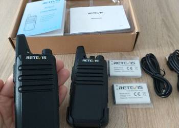 RETEVIS RT622 Walkie-Talkie PMR 446.
