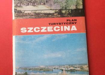 ( 547. ) Plan Turystyczny Szczecina