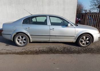 Drzwi Lewe Prawe Przód Tył Skoda Superb 1 01-08 9102