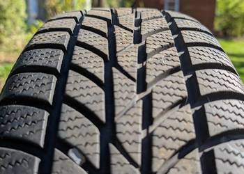 Koła 4x108 185/55 r15 Hankook Winter i*cept RS ładne komplet worki