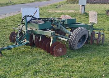 Brona talerzowa talerzówka niemiecka Fortschritt 2.5