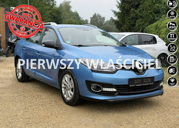Renault Megane NAVI*R*LINK*2*LED*Asystent*Pasa*Alu*Ideał*1wł*Oryginał*Po*S…