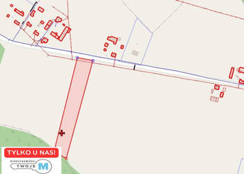 Działka 8000m2 Kluczewsko