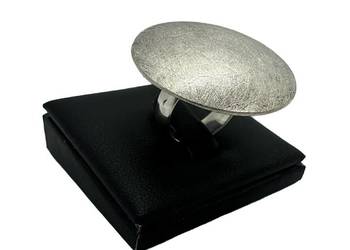 Srebrny pierścionek próby 925 - 11,06g (Rozmiar 13)