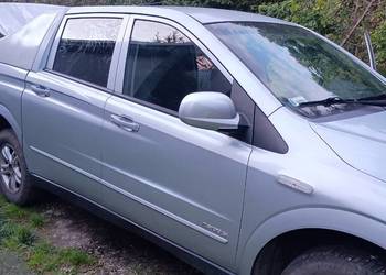 Pickup 4x4 koreańskiej produkcji