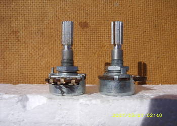 Potencjometry TELPOD w cenie; 2 zl./sztuka--nowe.