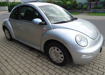 Volkswagen New Beetle 1,6 SR TANIO BEZ KOROZJI ZAMIENIE NA MOTOCYKL SKUTER