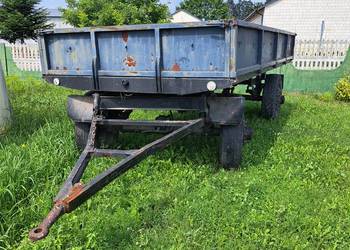 Przyczepa rolnicza 6