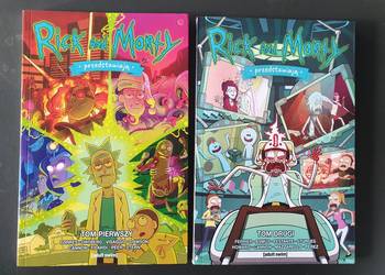 Rick and Morty - tom 1 & 2