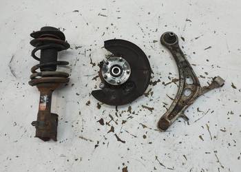 Subaru WRX STI 2015r. zawieszenie prawe przód wahacz amortyzator zwrotnica 