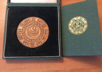 Medal odznaczenia 50-lecie RZPS