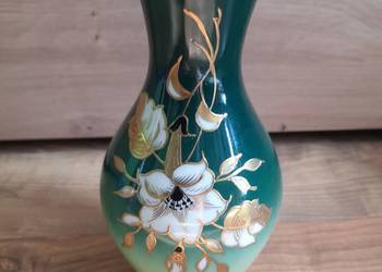 Wazon Wallendorf-złoty Relief Vintage