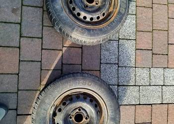 2X felgi stalowe 13" 4x100