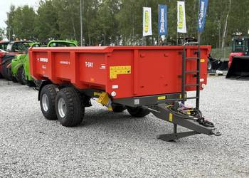 NOWA Przyczepa skorupowa URSUS T-041, HARDOX ! 7T, 8T, 10T Gwarancja ! skor