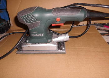 Szlifierka oscylacyjna Metabo SR 2185 uszkodz.