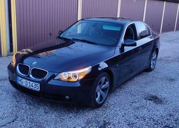BMW E60 525i M-54 B25 LPG Prins