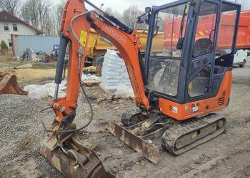 Minikoparka Hitachi ZX-19