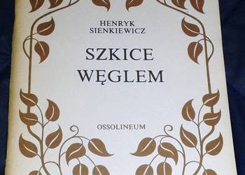 Szkice węglem - Henryk Sienkiewicz