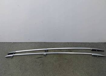 RELINGI DACHOWE KOMPLET  VW Volkswagen Touran II (2010-2015)