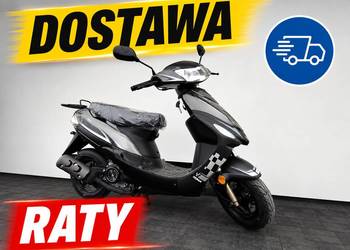 NOWY SKUTER 50 CC 4T 10" 2025 ROK GWARANCJA RATY DOSTAWA POD DOM