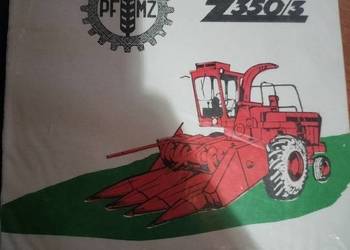 Instrukcja obsługi kombajnu do zielonek PFMŻ Z350/3